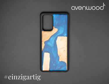 Samsung Galaxy A72 PORTO COLLECTION 11821 Blau